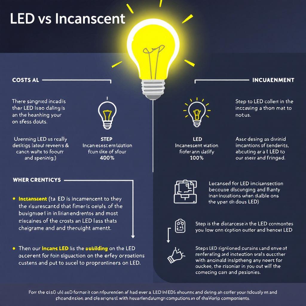 LED vs Incandescent Costs: What Dallas Pros Recommend - Understanding LED vs Incandescent Costs: What Dallas Pros Recommend - visual guide
