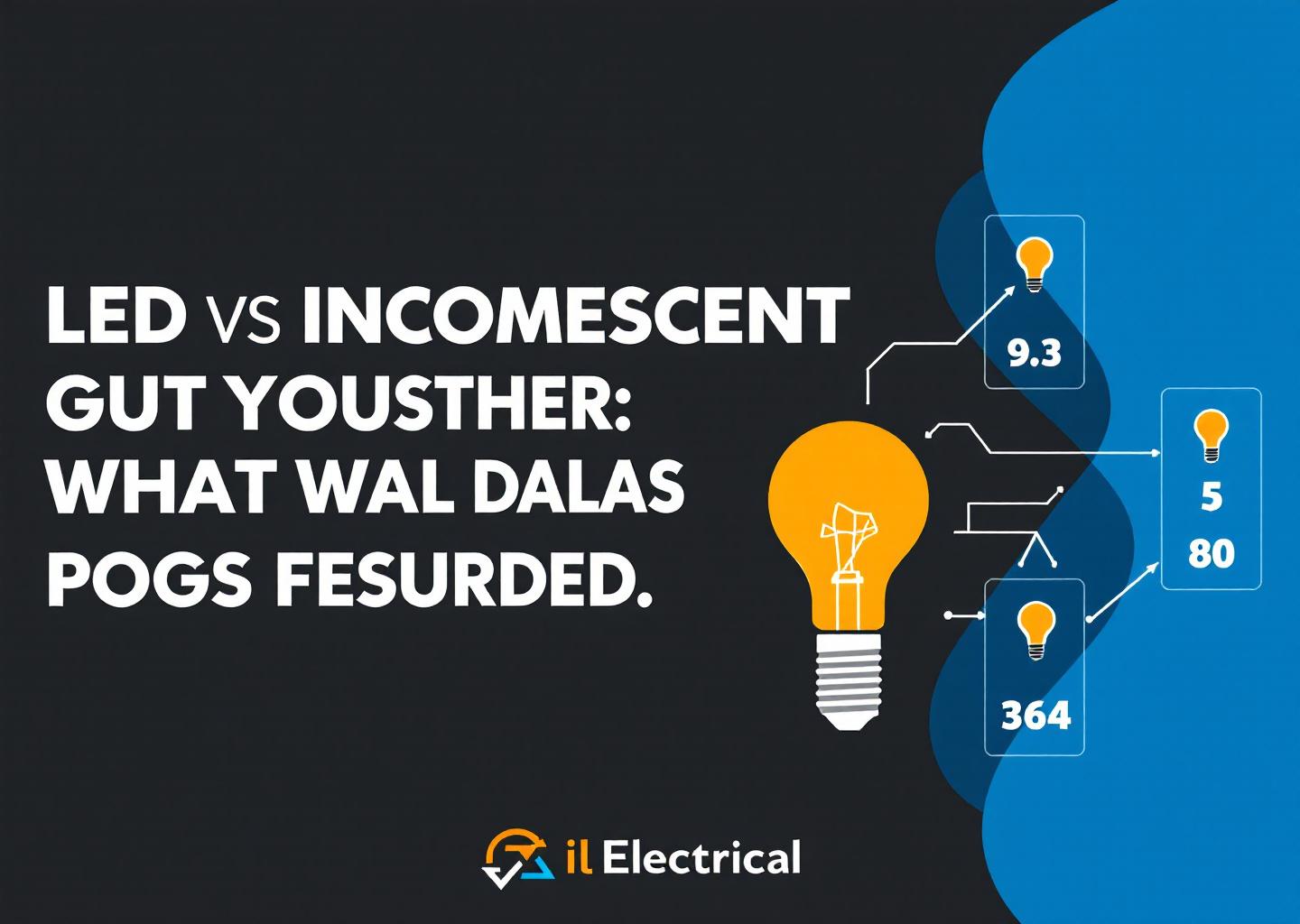 Long-Term Cost and Performance Analysis of LED vs. Incandescent Light Bulbs for Dallas Homeowners