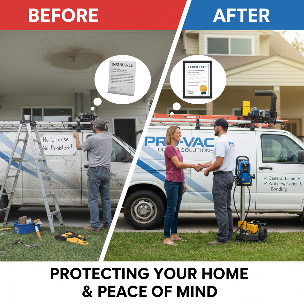 What Pros Look For in an Air Duct Cleaning Contractor's Insurance & Licensing - Comparing options for What Pros Look For in an Air Duct Cleaning Contractor's Insurance & Licensing