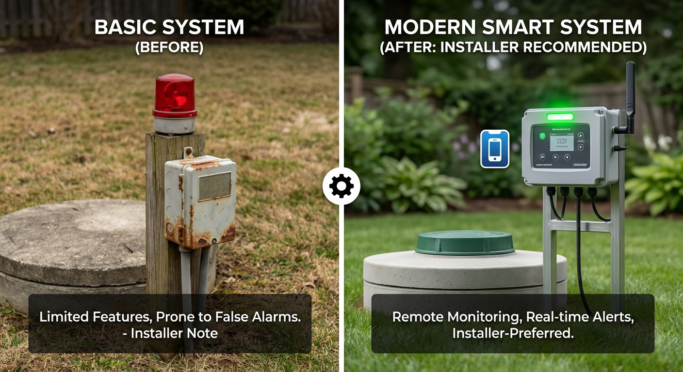 Best Septic Tank Alarm Systems: What Do Installers Recommend? - Comparing options for Best Septic Tank Alarm Systems: What Do Installers Recommend?