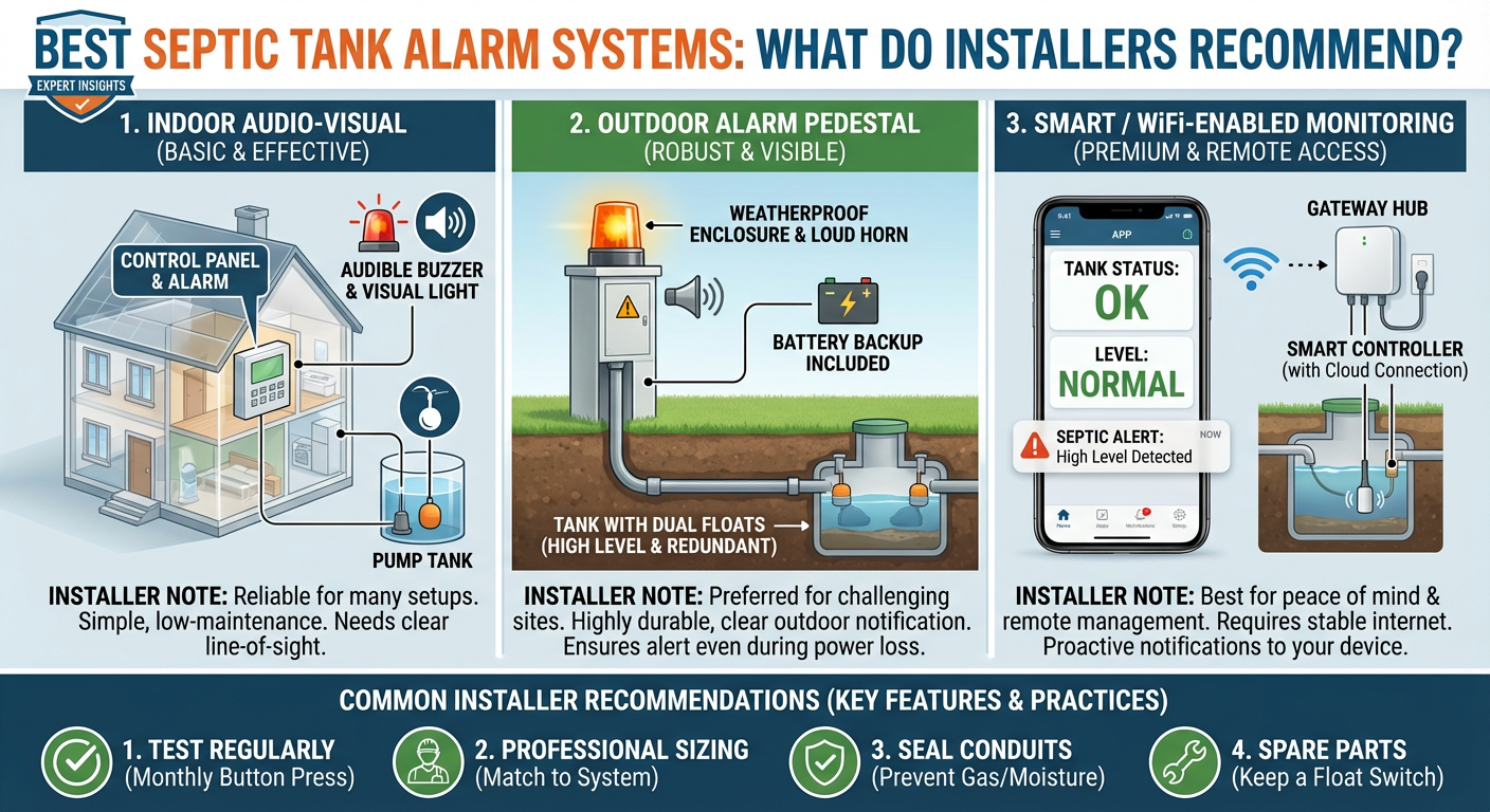 Best Septic Tank Alarm Systems: What Do Installers Recommend? - Understanding Best Septic Tank Alarm Systems: What Do Installers Recommend? - visual guide