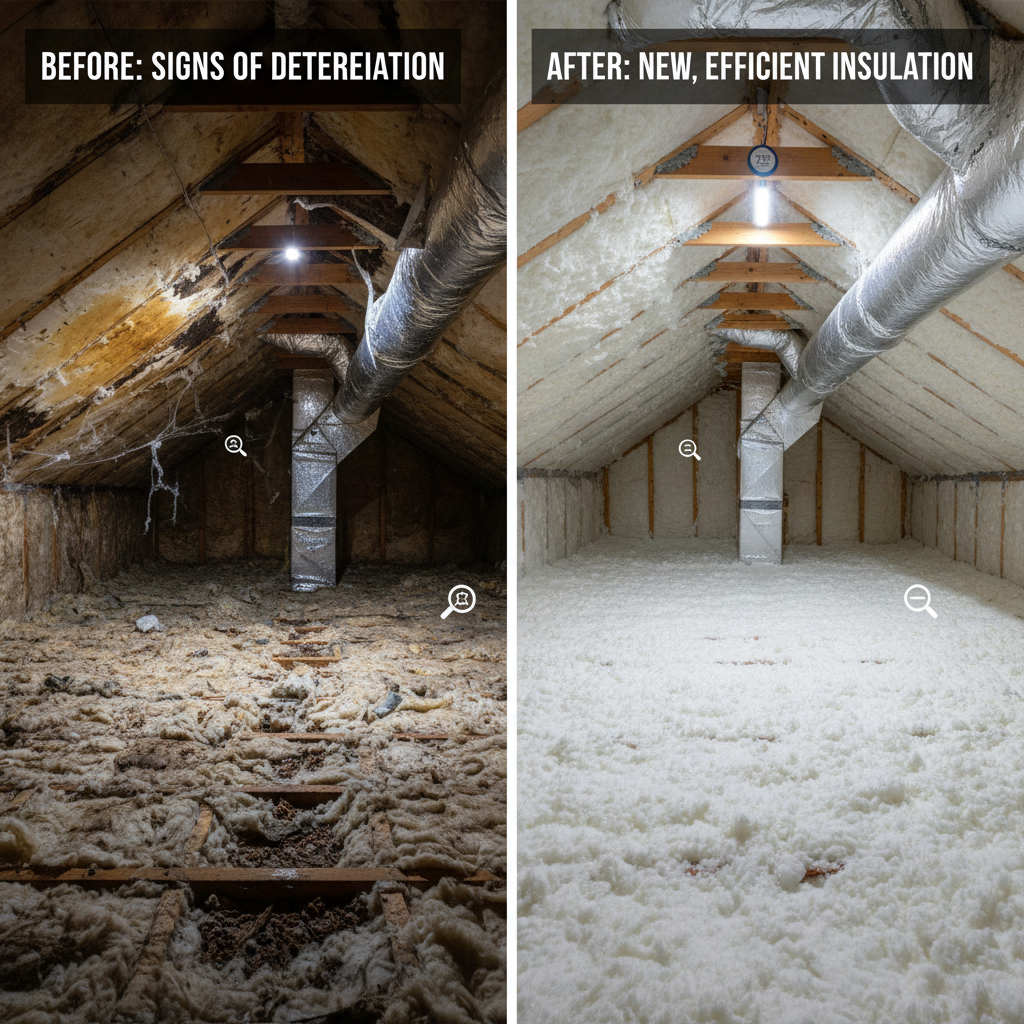 Signs You Need New Insulation: What Experts Look For - Comparing options for Signs You Need New Insulation: What Experts Look For