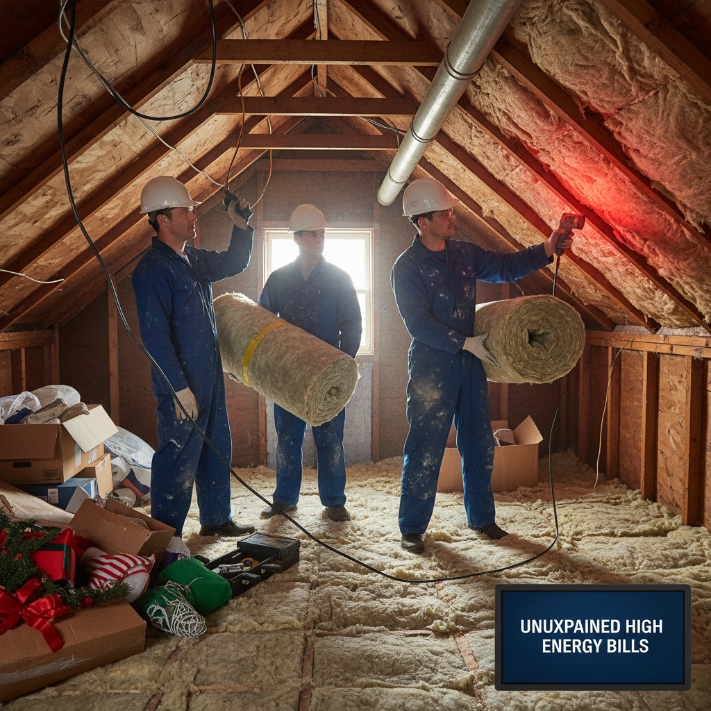 Signs You Need New Insulation: What Experts Look For - Unexplained High Energy Bills - the top choice for insulation professionals