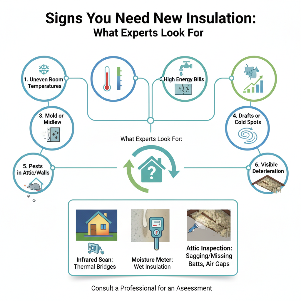 Signs You Need New Insulation: What Experts Look For - Understanding Signs You Need New Insulation: What Experts Look For - visual guide