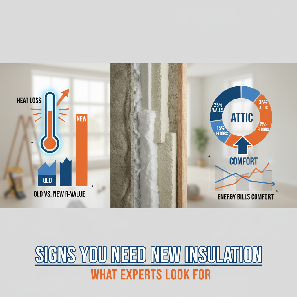 5 Undeniable Signs You Need New Home Insulation: An Expert Guide to Boosting Energy Efficiency & Savings