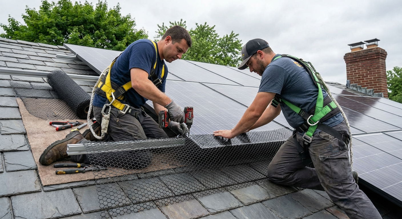 The Real Impact of Bird and Pest Control on Solar Panel Performance - Solar Panel Mesh (Critter Guard) - the top choice for solar professionals