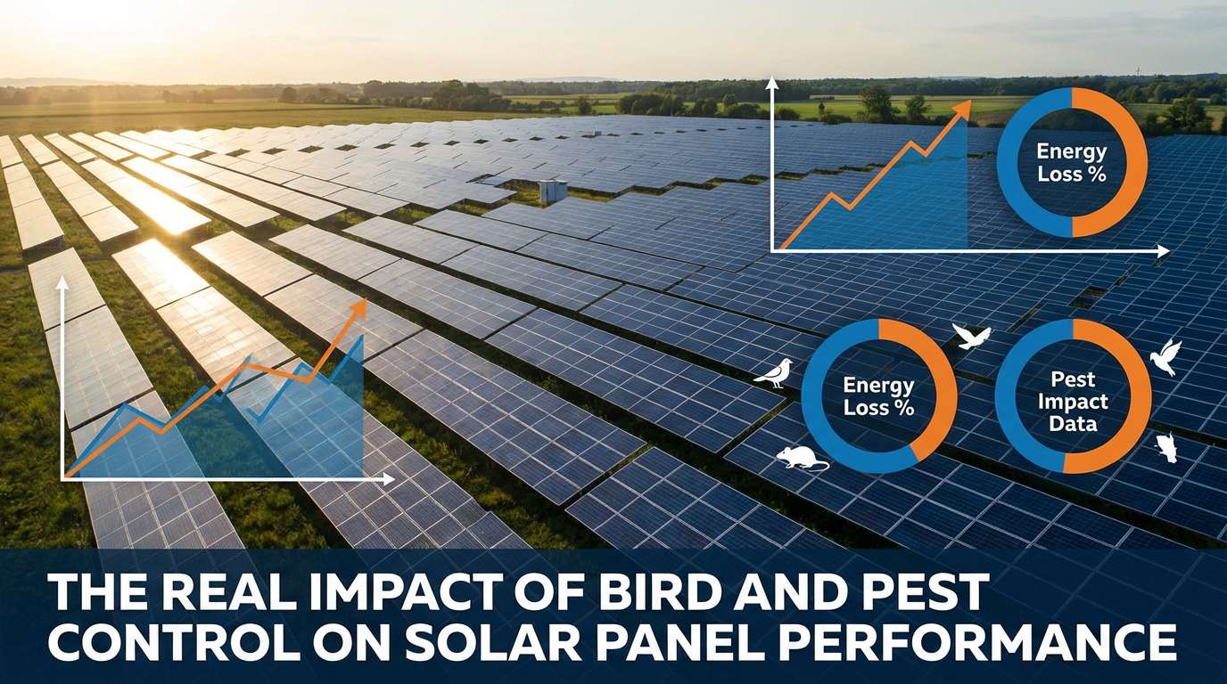 Solar Panel Bird & Pest Proofing: The Essential Guide to Critter Guards for Your Investment