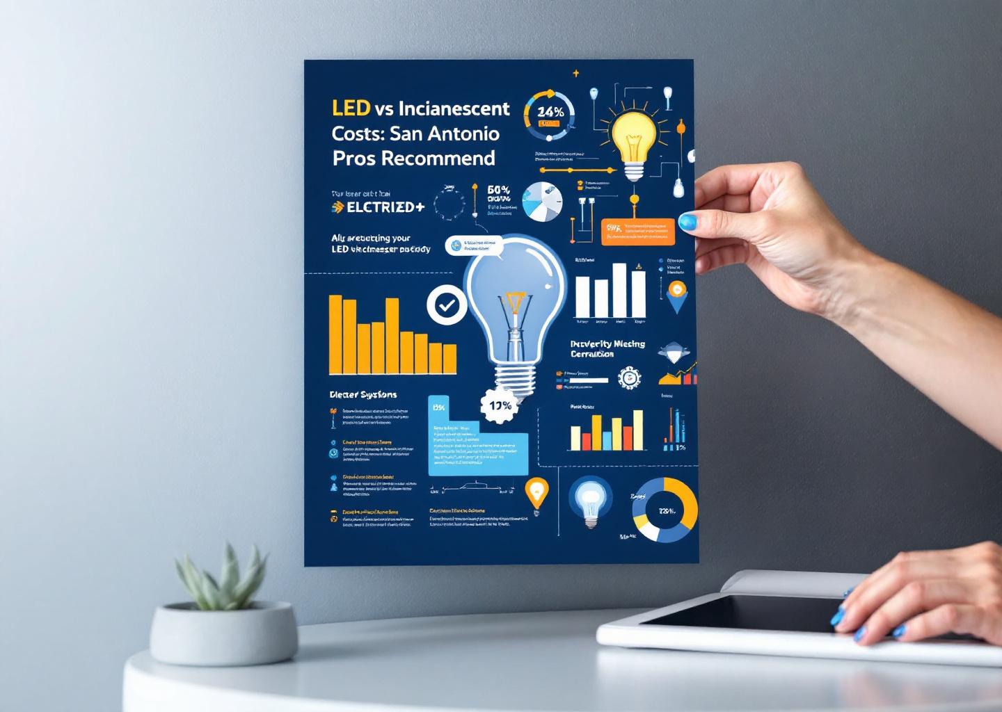 Cost-Benefit Analysis of LED vs. Incandescent Light Bulbs for Residential Use in San Antonio