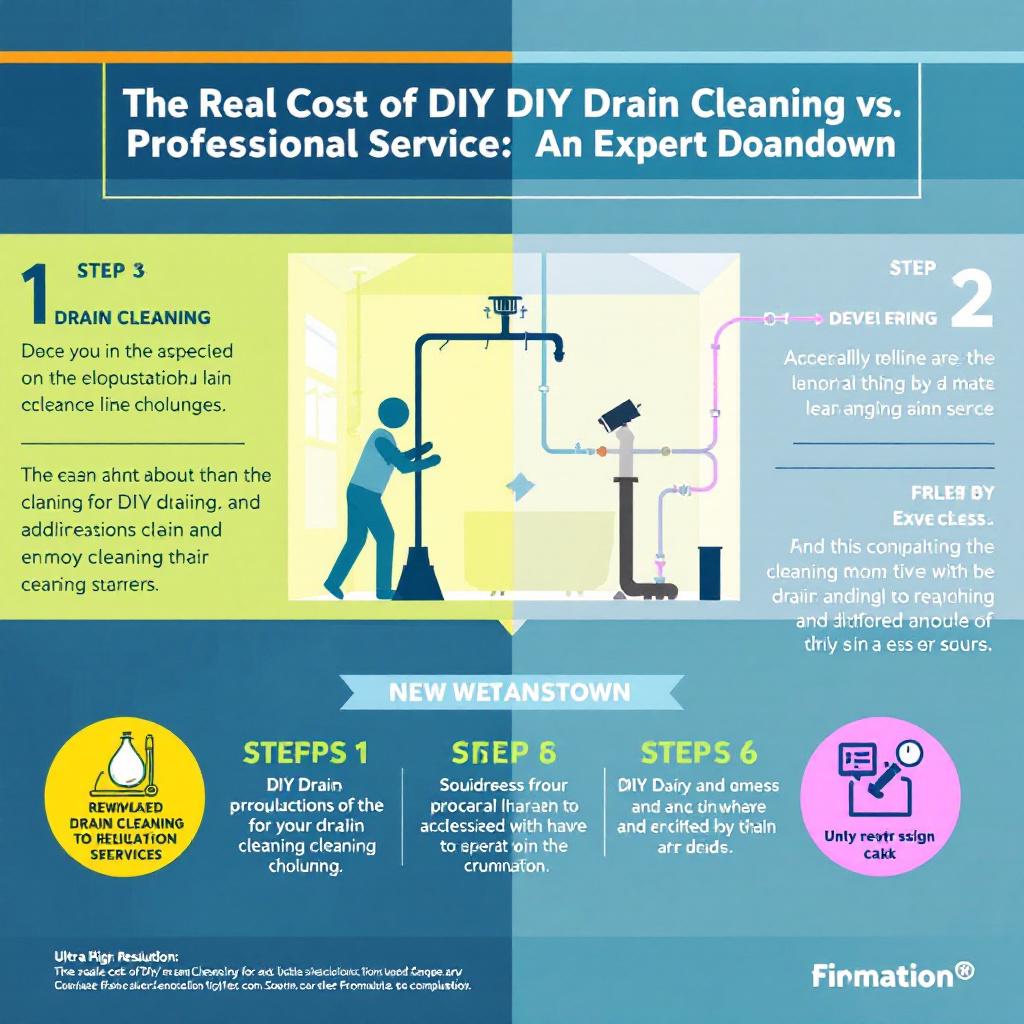 The Real Cost of DIY Drain Cleaning vs. Professional Service: An Expert Breakdown - Understanding The Real Cost of DIY Drain Cleaning vs. Professional Service: An Expert Breakdown - visual guide