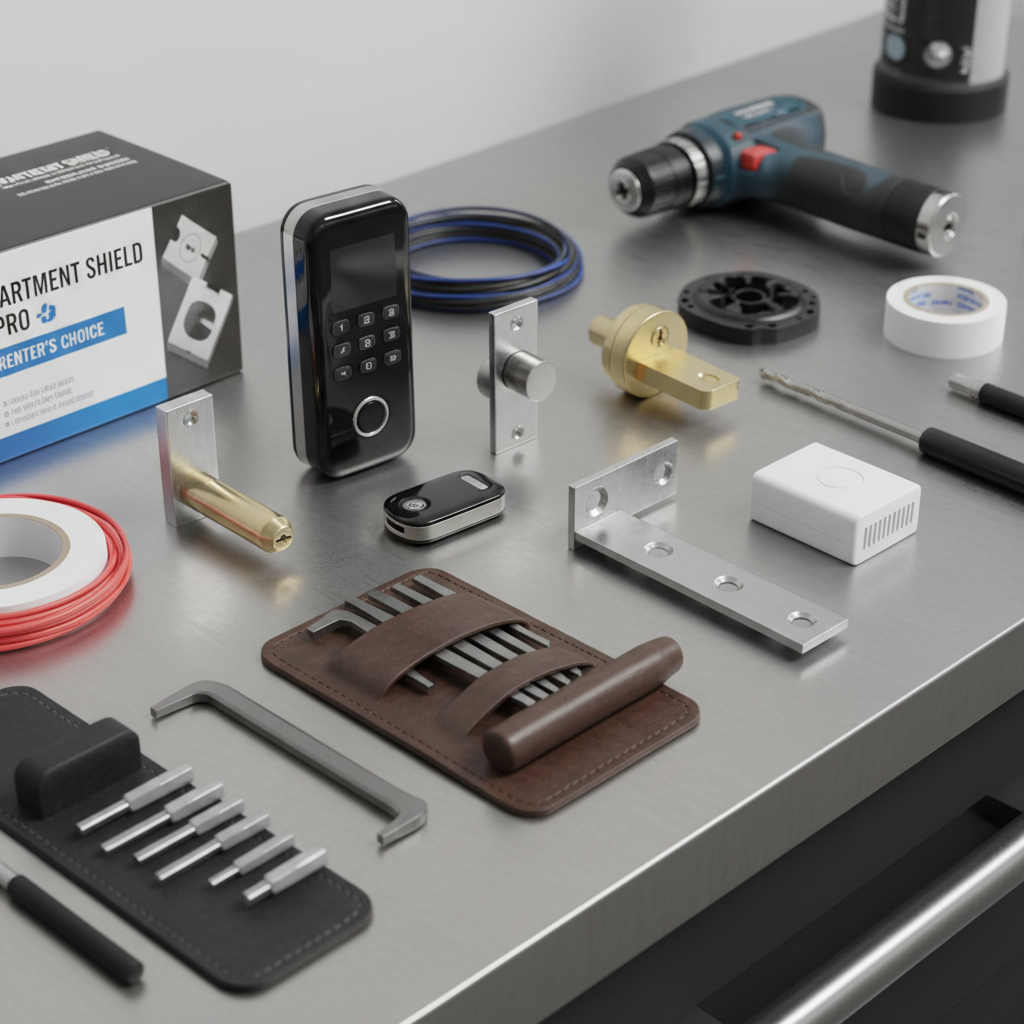 Apartment Security Upgrades: What Locks and Systems Pros Recommend for Renters - Professional equipment used for Apartment Security Upgrades: What Locks and Systems Pros Recommend for Renters