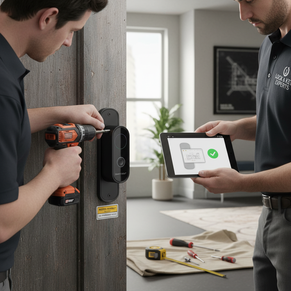 Apartment Security Upgrades: What Locks and Systems Pros Recommend for Renters - Smart Deadbolt Lock (Renter-Friendly) - the top choice for locksmith professionals