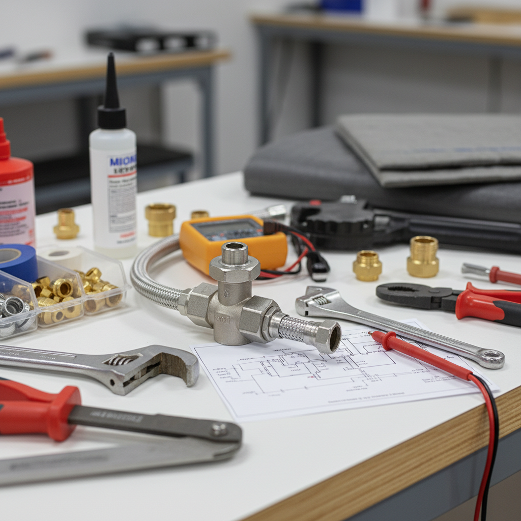 Common Water Heater Problems: How Plumbers Diagnose and Fix Them - Professional equipment used for Common Water Heater Problems: How Plumbers Diagnose and Fix Them