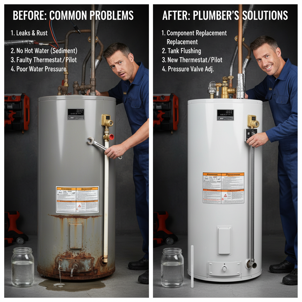 Common Water Heater Problems: How Plumbers Diagnose and Fix Them - Comparing options for Common Water Heater Problems: How Plumbers Diagnose and Fix Them