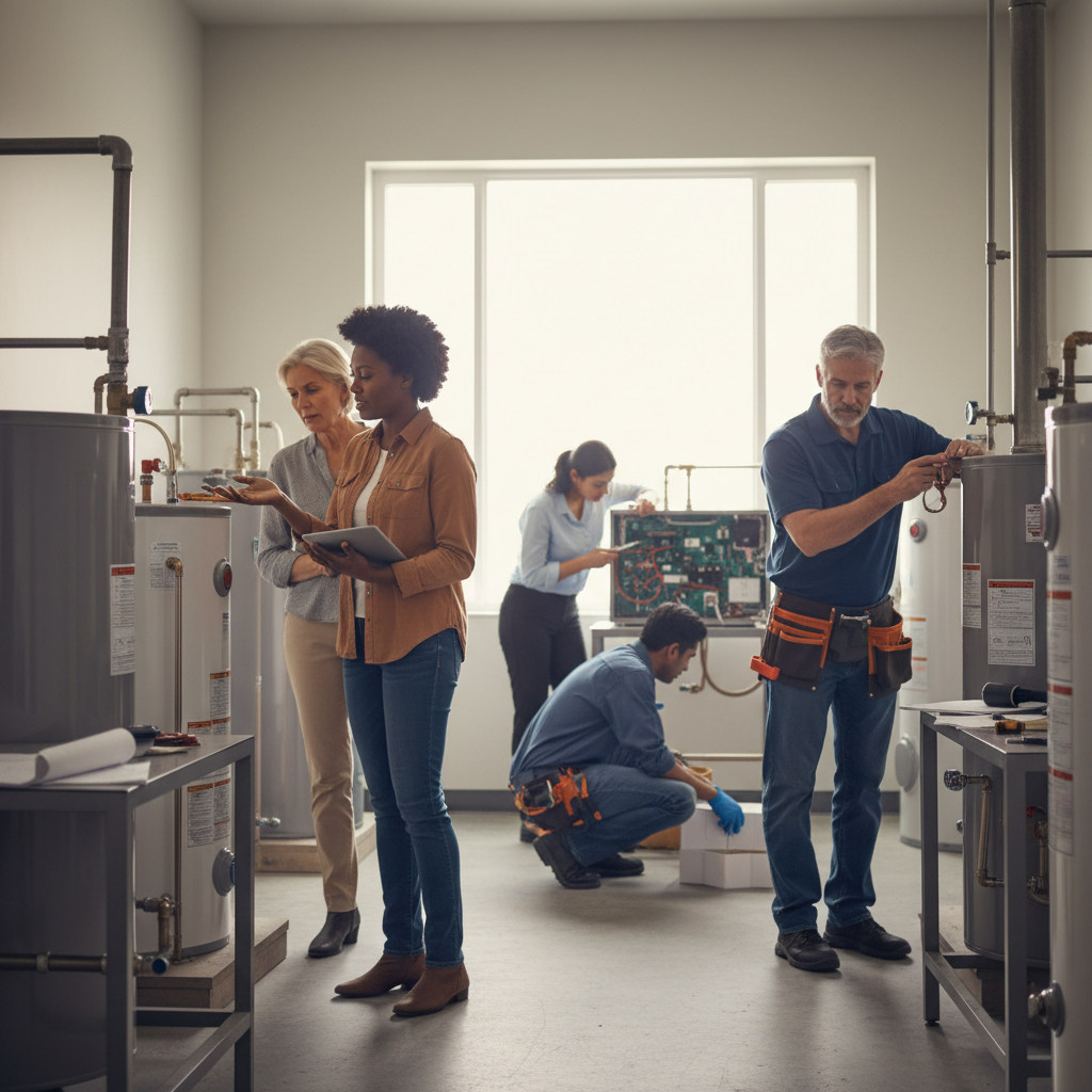 Common Water Heater Problems: How Plumbers Diagnose and Fix Them - Industry experts share their insights on Common Water Heater Problems: How Plumbers Diagnose and Fix Them