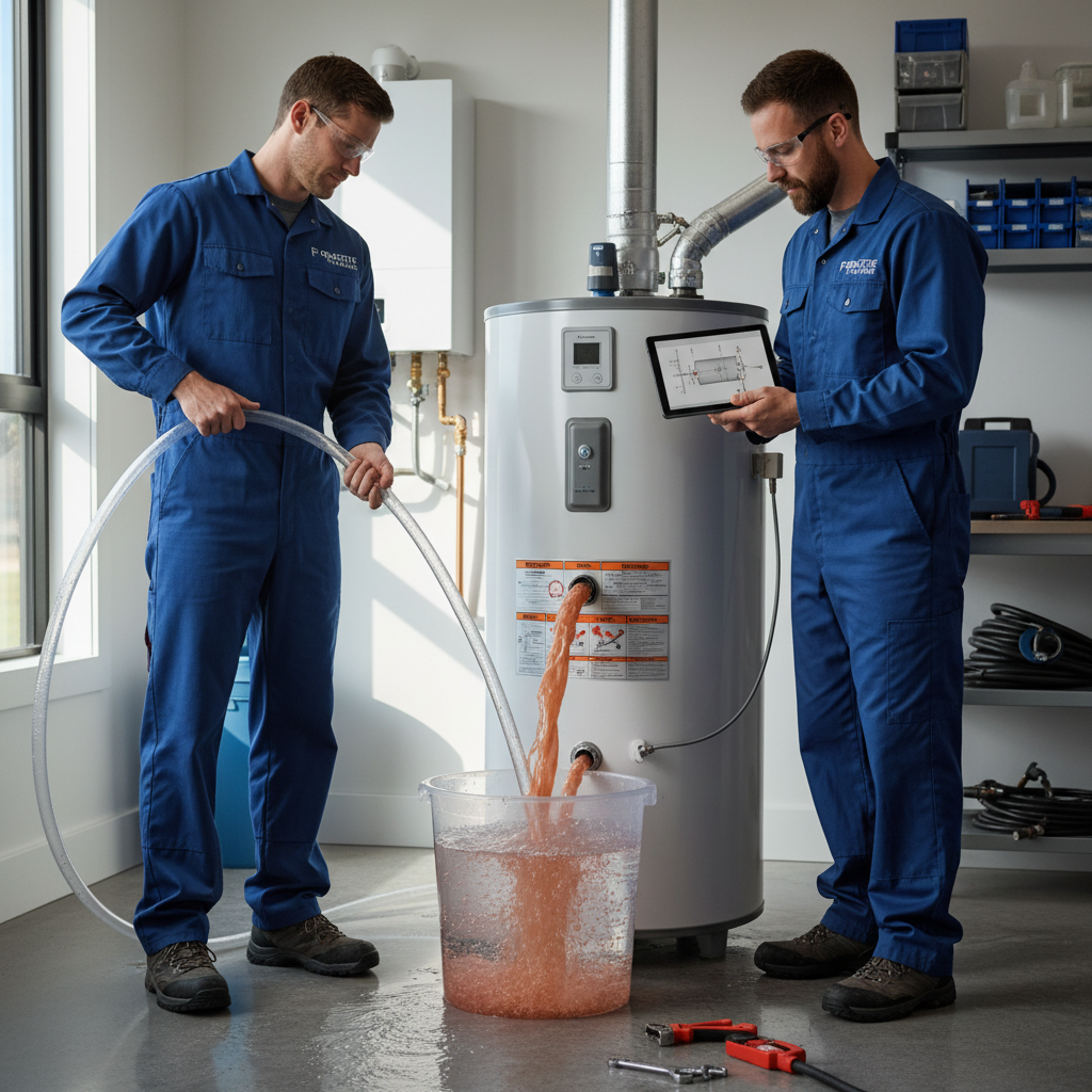 Common Water Heater Problems: How Plumbers Diagnose and Fix Them - Proactive Maintenance & Sediment Flushing - the top choice for water-heater professionals