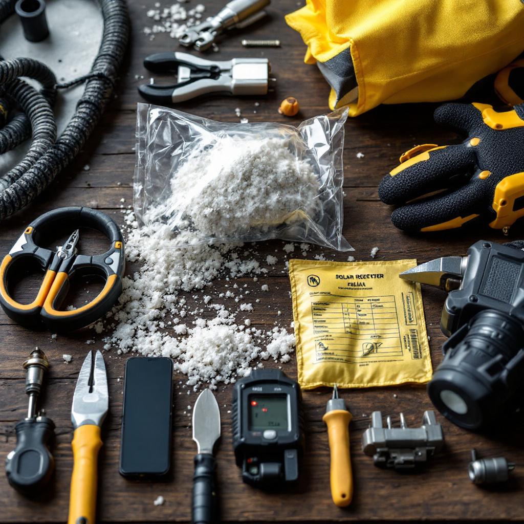 Solar Panel Recycling: What Do Pros Recommend for End-of-Life Panels? - Professional equipment used for Solar Panel Recycling: What Do Pros Recommend for End-of-Life Panels?