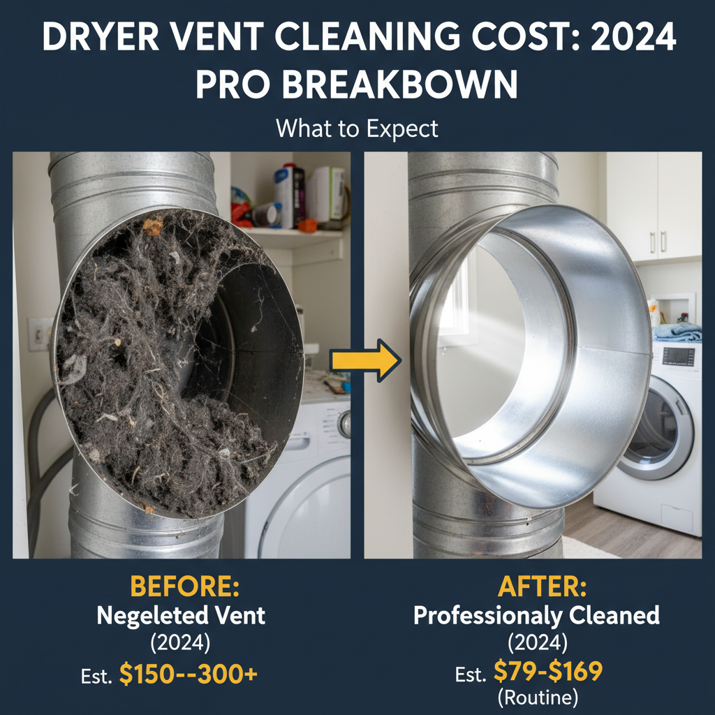 Dryer Vent Cleaning Cost: 2024 Pro Breakdown & What to Expect - Comparing options for Dryer Vent Cleaning Cost: 2024 Pro Breakdown & What to Expect
