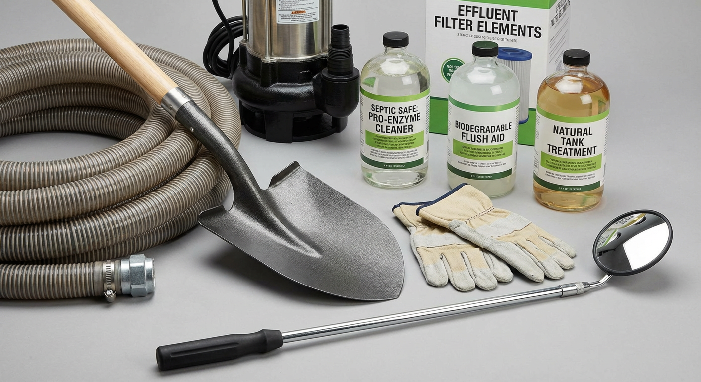 Best Septic Safe Cleaning Products: Pros' Top Picks for Your Home - Professional equipment used for Best Septic Safe Cleaning Products: Pros' Top Picks for Your Home