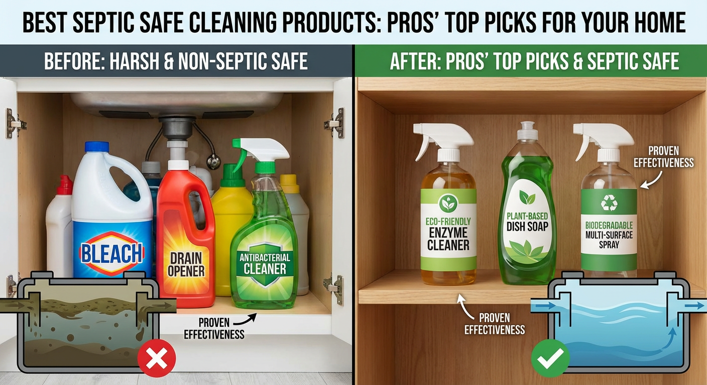 Best Septic Safe Cleaning Products: Pros' Top Picks for Your Home - Comparing options for Best Septic Safe Cleaning Products: Pros' Top Picks for Your Home
