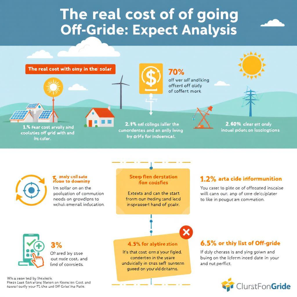 The Real Cost of Going Off-Grid with Solar: Expert Analysis - Understanding The Real Cost of Going Off-Grid with Solar: Expert Analysis - visual guide