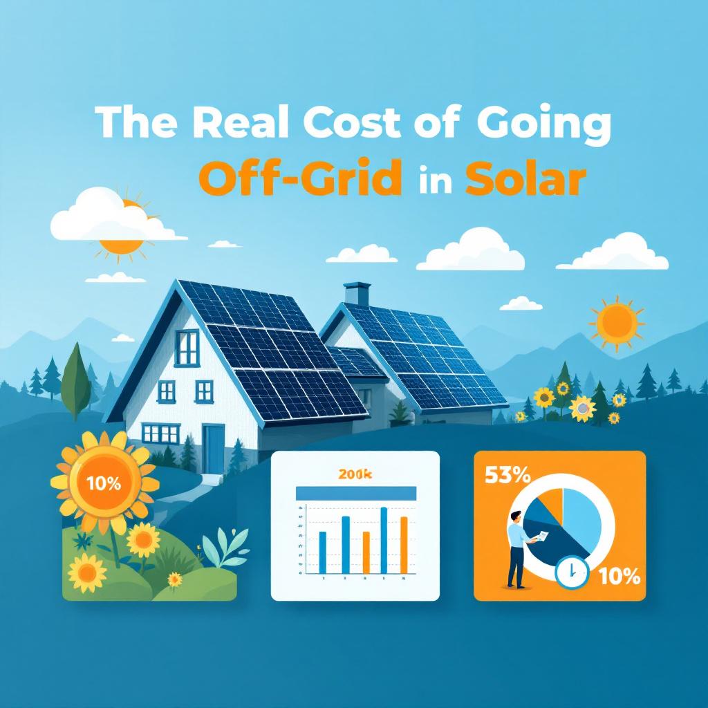 Off-Grid Solar Systems: Is True Energy Independence Worth the Cost and Effort?