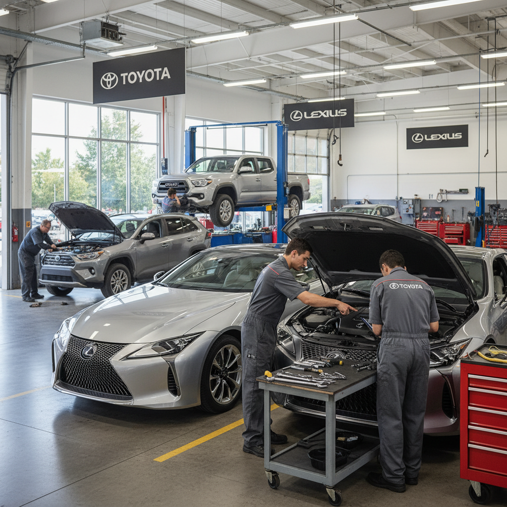 Most Reliable Engine Brands According to Auto Mechanics (Used Cars) - Toyota / Lexus - the top choice for auto-repair professionals