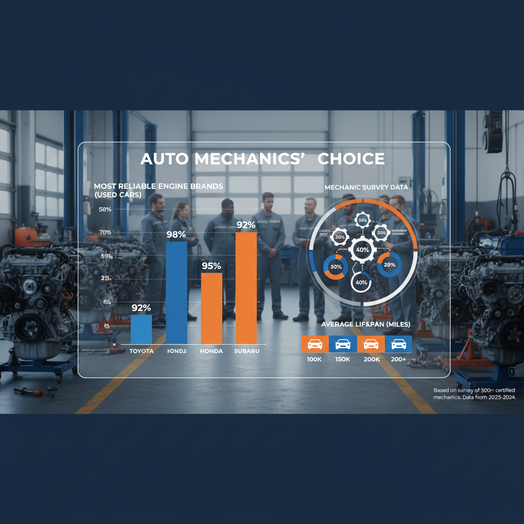 Most Reliable Used Car Engines 2024: Ultimate Longevity & Value Guide - BizzFactor Pro Insights