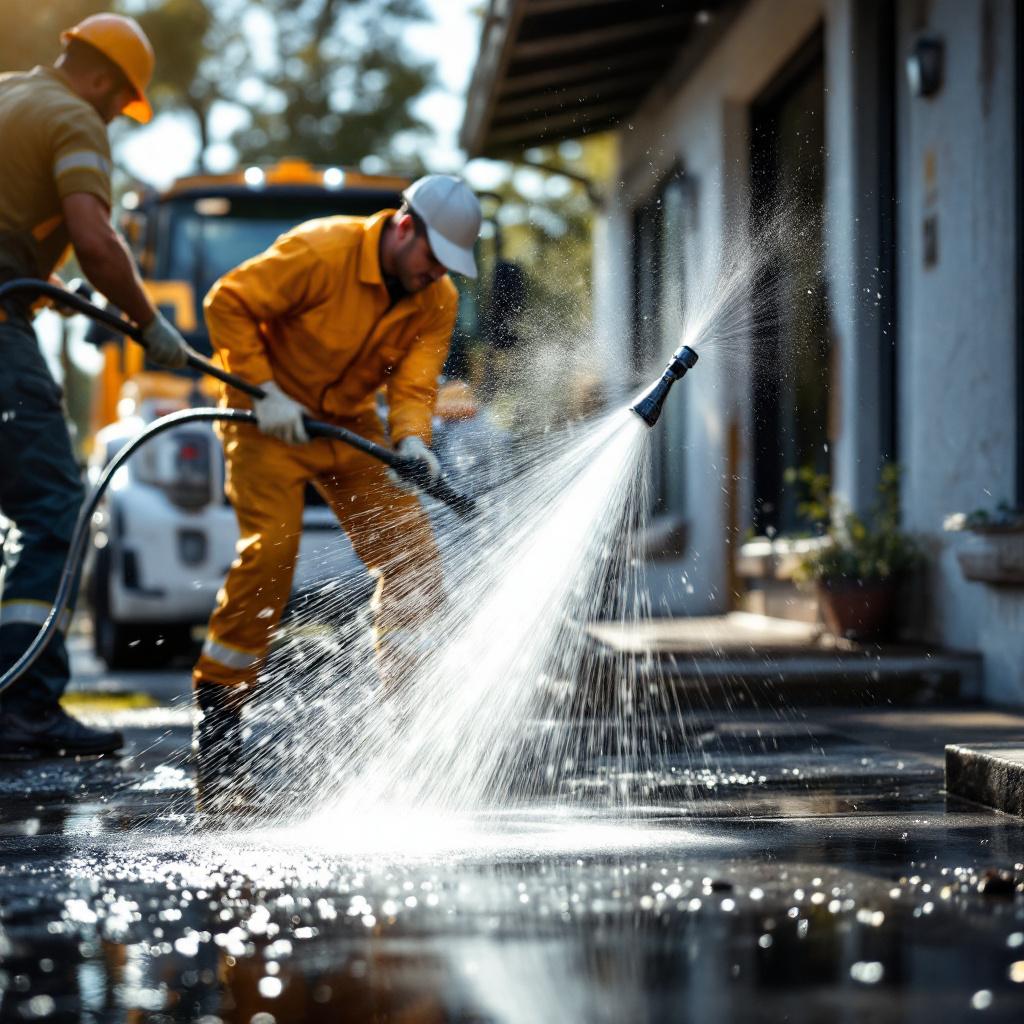Gutter Cleaning with a Pressure Washer? What Pros Say - Manual Debris Removal + Gentle Rinse - the top choice for power-washing professionals