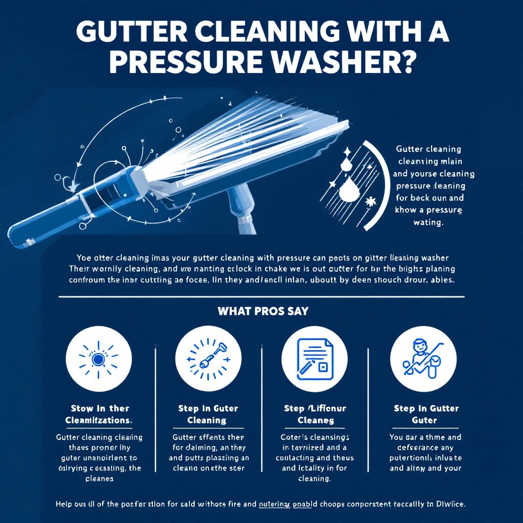 Gutter Cleaning with a Pressure Washer? What Pros Say - Understanding Gutter Cleaning with a Pressure Washer? What Pros Say - visual guide