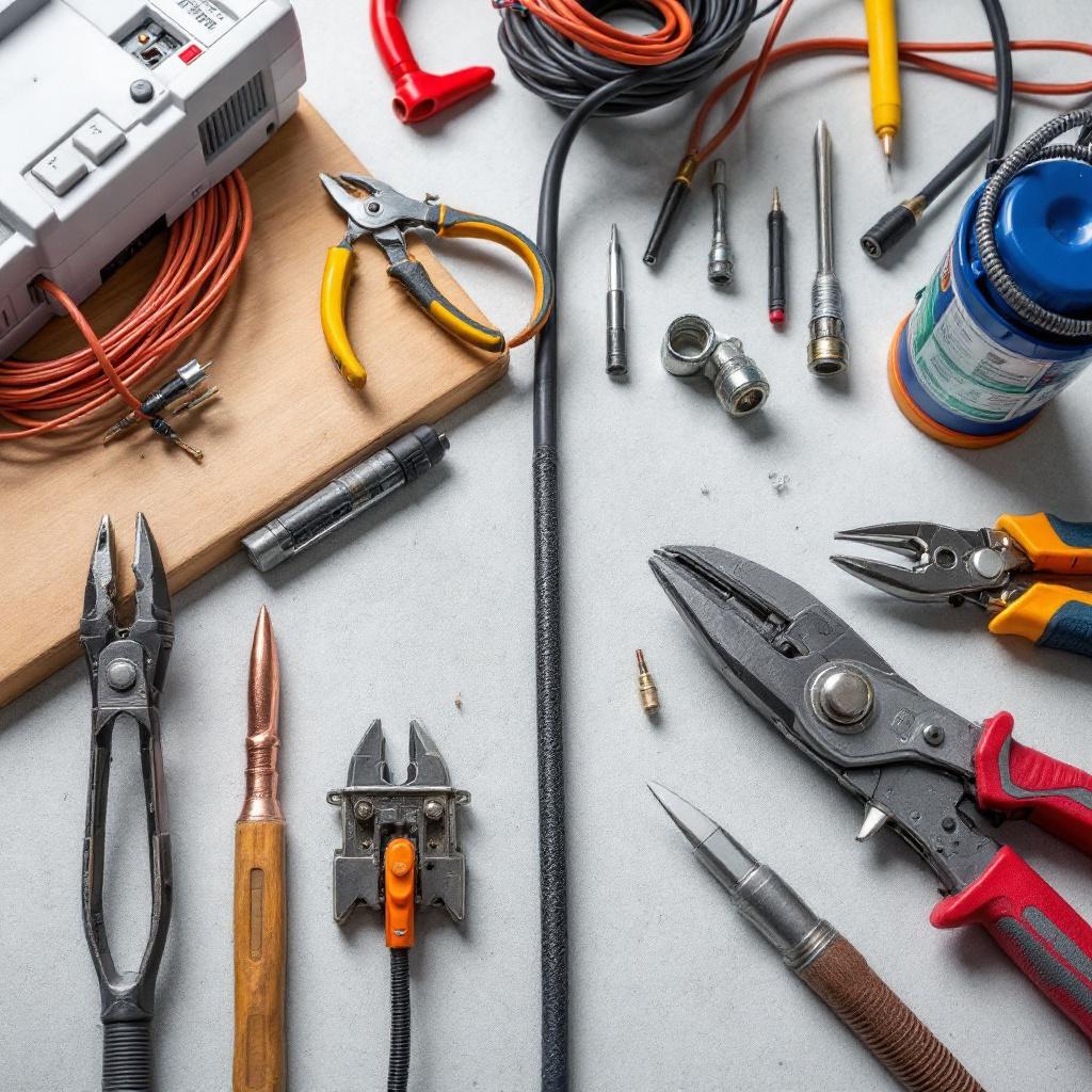 Aluminum vs. Copper Wiring: Expert Insights on Safety, Costs, and Modern Standards - Professional equipment used for Aluminum vs. Copper Wiring: Expert Insights on Safety, Costs, and Modern Standards
