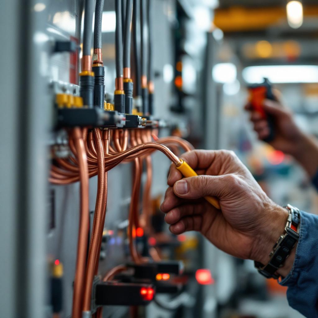 Aluminum vs. Copper Wiring: Expert Insights on Safety, Costs, and Modern Standards - Copper Wiring - the top choice for electrical professionals