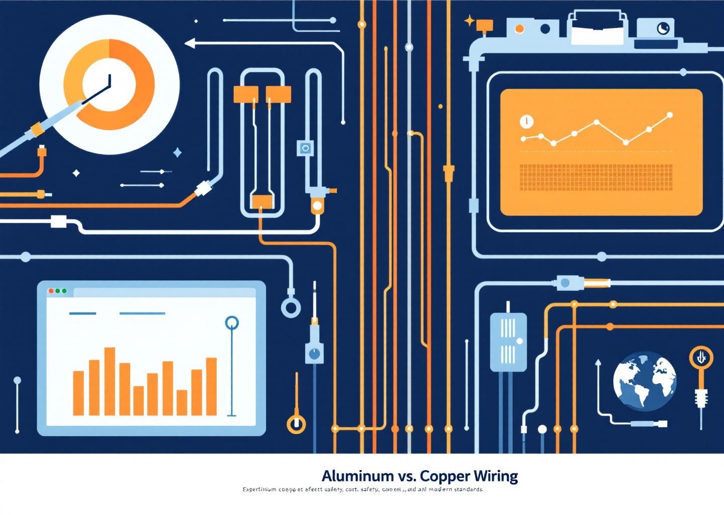 Copper vs. Aluminum Wiring: The Ultimate Data-Driven Home Electrical Safety & Performance Guide