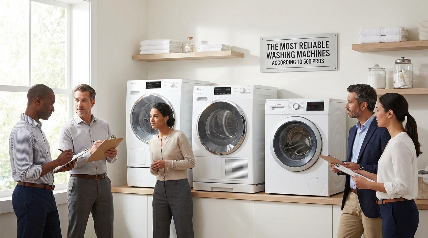 Most Reliable Washing Machine Brands of 2024: Data-Driven Rankings for Durability & Value