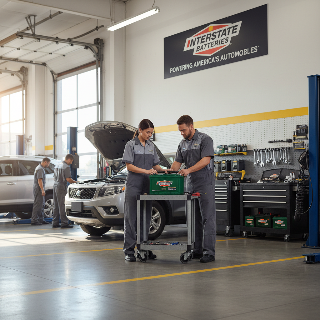 What Car Battery Brands Do Mechanics Trust Most for Longevity? - Interstate Batteries - the top choice for auto-repair professionals