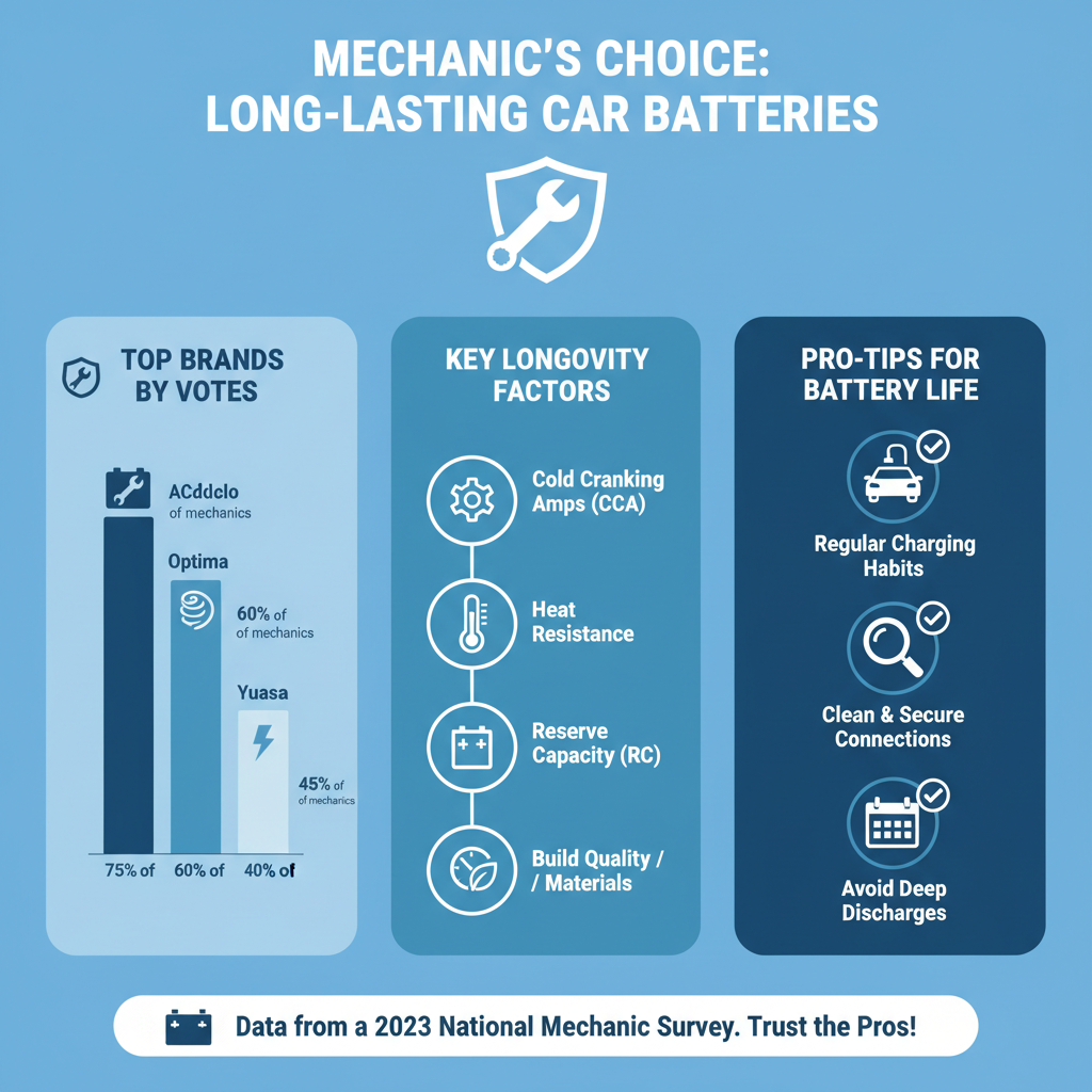 What Car Battery Brands Do Mechanics Trust Most for Longevity? - Understanding What Car Battery Brands Do Mechanics Trust Most for Longevity? - visual guide