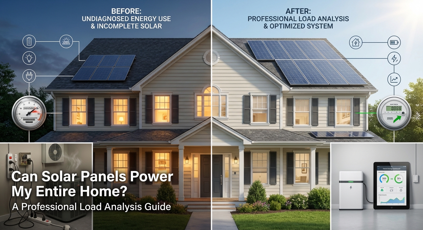 Can Solar Panels Power My Entire Home? A Professional Load Analysis Guide - Comparing options for Can Solar Panels Power My Entire Home? A Professional Load Analysis Guide
