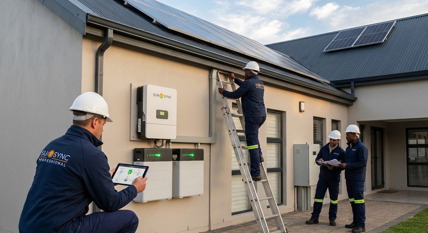 Can Solar Panels Power My Entire Home? A Professional Load Analysis Guide - Grid-Tied System with Battery Backup - the top choice for solar professionals