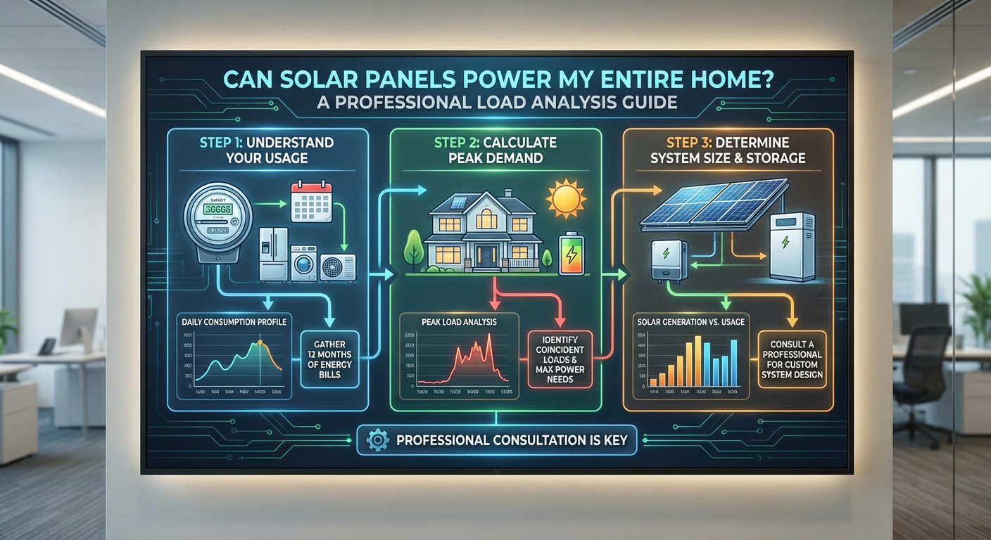 Can Solar Panels Power My Entire Home? A Professional Load Analysis Guide - Understanding Can Solar Panels Power My Entire Home? A Professional Load Analysis Guide - visual guide