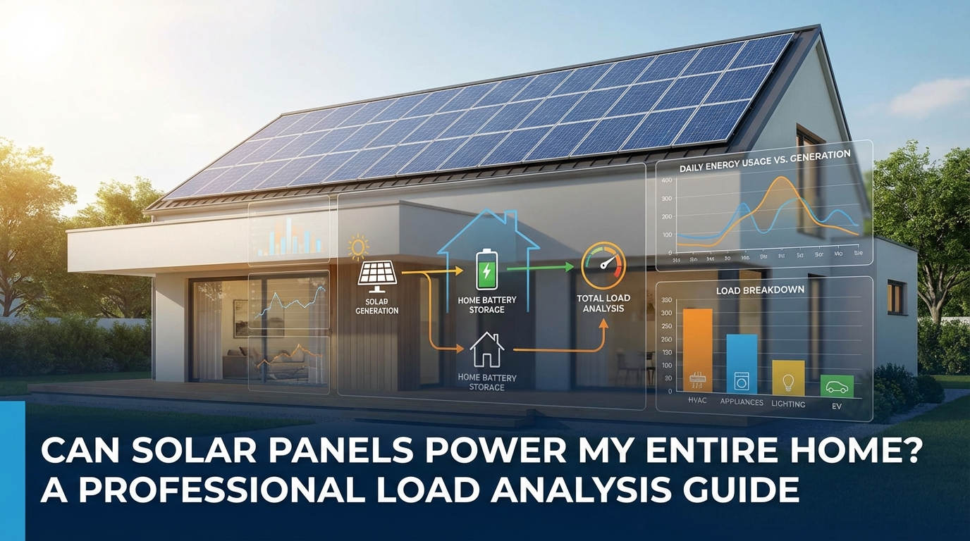Whole Home Solar Systems: The Ultimate Guide to 100% Energy Independence & Autonomy