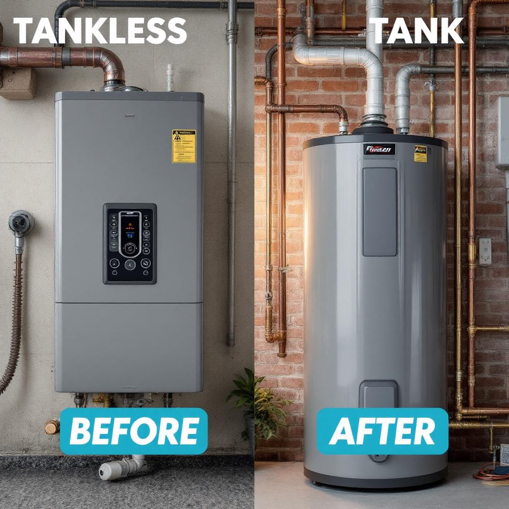 Tankless vs Tank Water Heaters: What Frisco Pros Recommend - Comparing options for Tankless vs Tank Water Heaters: What Frisco Pros Recommend