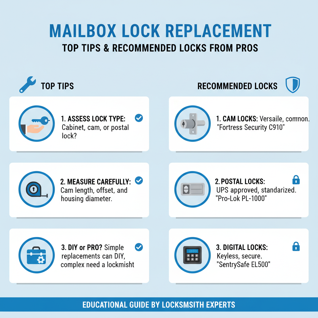 Mailbox Lock Replacement: Top Tips and Recommended Locks from Pros - Understanding Mailbox Lock Replacement: Top Tips and Recommended Locks from Pros - visual guide