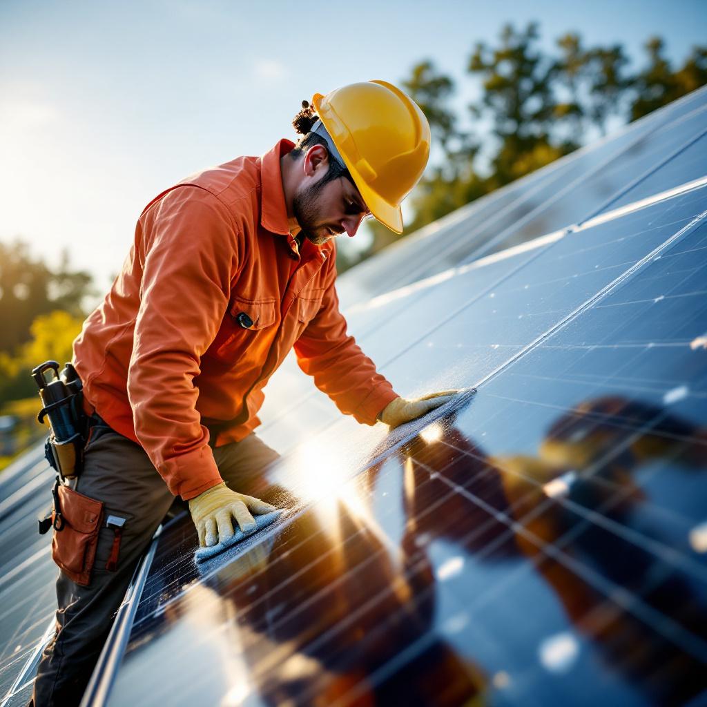 Is Solar Panel Cleaning Worth It? Pros Weigh In on Maintenance ROI - Conditional Cleaning (As Needed) - the top choice for solar professionals