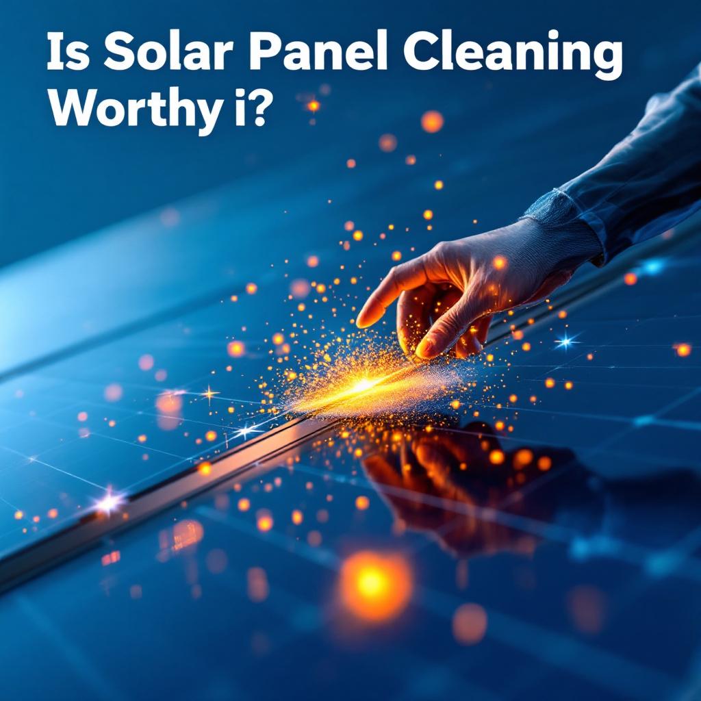 Professional Solar Panel Cleaning ROI: A Homeowner's Data-Driven Guide