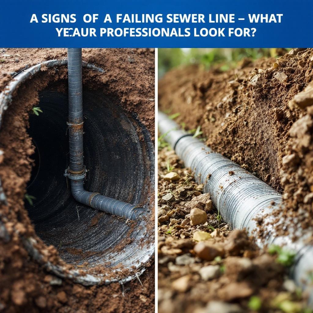 Signs of a Failing Sewer Line: What Do Professionals Look For? - Comparing options for Signs of a Failing Sewer Line: What Do Professionals Look For?