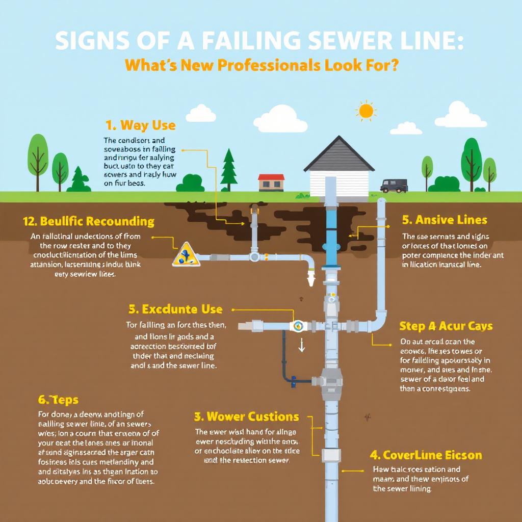 Signs of a Failing Sewer Line: What Do Professionals Look For? - Understanding Signs of a Failing Sewer Line: What Do Professionals Look For? - visual guide