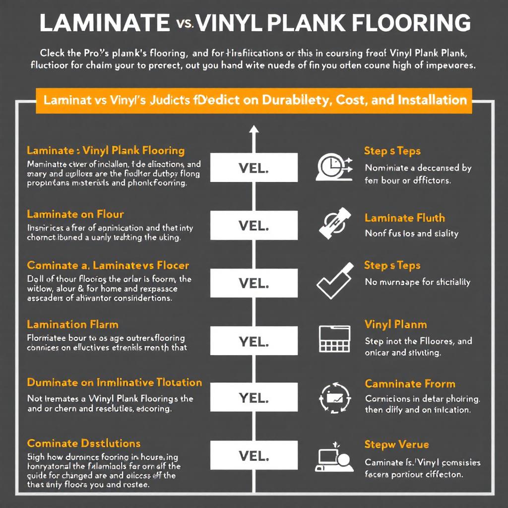 Laminate vs. Vinyl Plank Flooring: A Pro's Verdict on Durability, Cost, and Installation - Understanding Laminate vs. Vinyl Plank Flooring: A Pro's Verdict on Durability, Cost, and Installation - visual guide