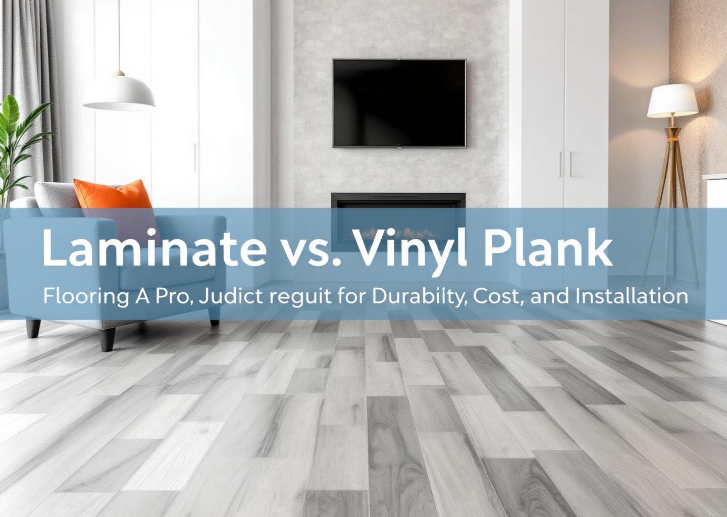 Laminate vs. Luxury Vinyl Plank (LVP) Flooring: 2024 Ultimate Homeowner's Guide & Comparison