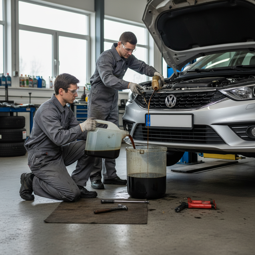 The True Cost of a Transmission Fluid Flush vs. Drain & Fill: Mechanic's Perspective - Drain & Fill - the top choice for auto-repair professionals