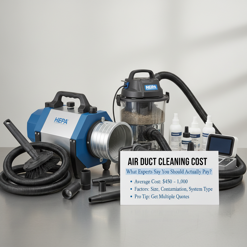 Air Duct Cleaning Cost: What Experts Say You Should Actually Pay? - Professional equipment used for Air Duct Cleaning Cost: What Experts Say You Should Actually Pay?