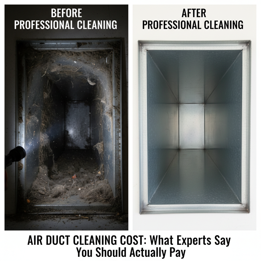 Air Duct Cleaning Cost: What Experts Say You Should Actually Pay? - Comparing options for Air Duct Cleaning Cost: What Experts Say You Should Actually Pay?